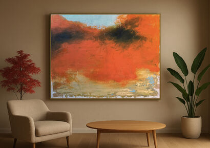 Storm - a Paint Artowrk by Max Granata